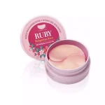 Гидрогелевые патчи Рубин и масло розы KOELF Hydro Gel Ruby & Bulgarian Rose Eye Patch