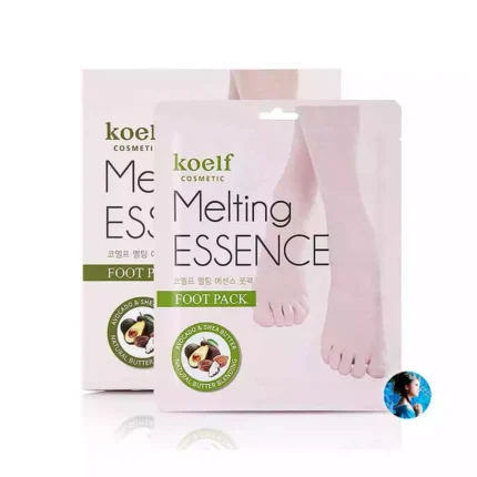 Смягчающая маска для ног Koelf Melting Essence Foot Pack