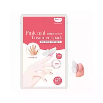 Лечебная маска-патчи для ногтей Koelf Pink Nail Treatment Pack