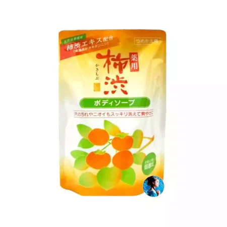 Жидкое мыло для тела антибактериальное Kakishibu с хурмой и гиалуроновой кислотой