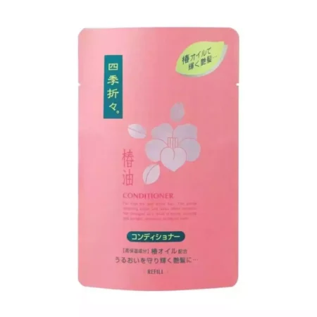 Кондиционер с маслом камелии для сухих и поврежденных волос SHIKI-ORIORI, 450 мл.