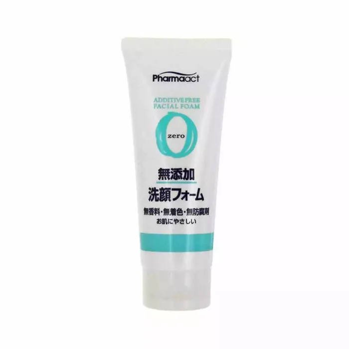 Пенка для чувствительной кожи PHARMAACT Additive Free Facial Foam