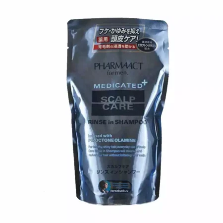 Шампунь для мужчин 2 в 1 против перхоти Pharmaact