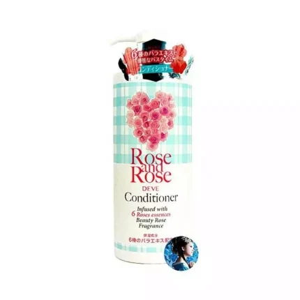 Кондиционер с экстрактами 6 видов роз Deve Rose & Rose Conditioner