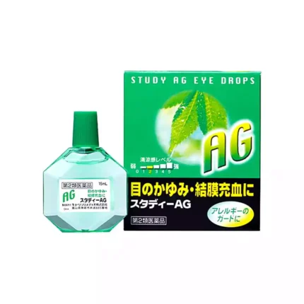 Капли для глаз от аллергических реакций Kyorin Study AG