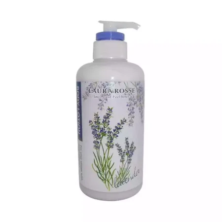 Лосьон-молочко для тела Лаванда Laura Rosse Body Lotion Lavender, 500ml