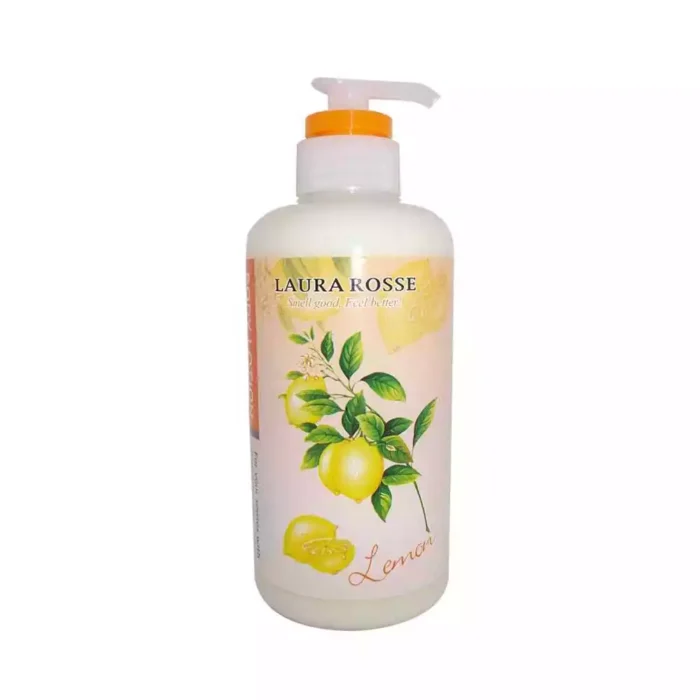 Лосьон-молочко для тела Лимон Laura Rosse Body Lotion Lemon, 500ml