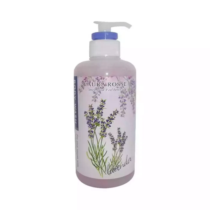 Жидкое мыло для тела Лаванда Laura Rosse Body Wash Lavender