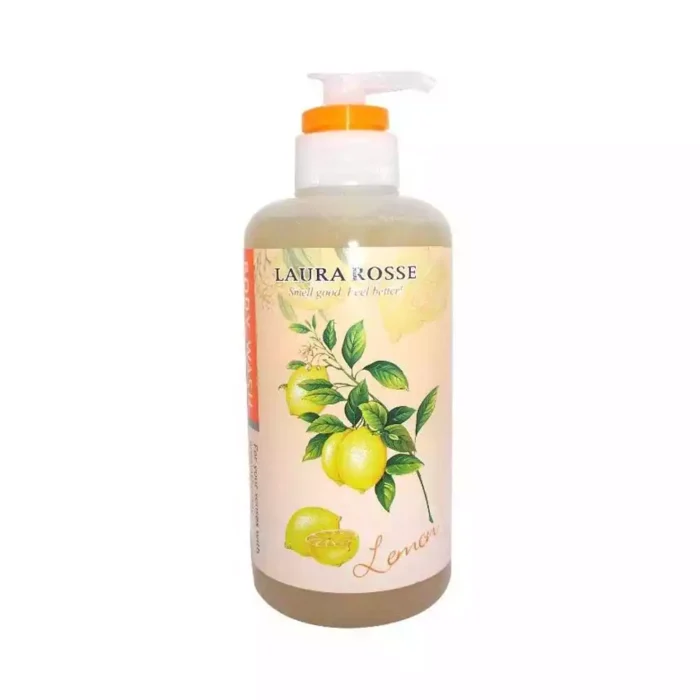 Жидкое мыло для тела Лимон Laura Rosse Body Wash Lemon