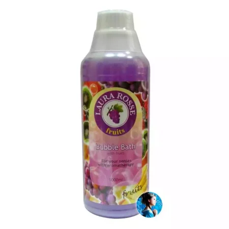 Пена для ванны "Фруктовый микс" Laura Rosse Bubble Bath Fruits