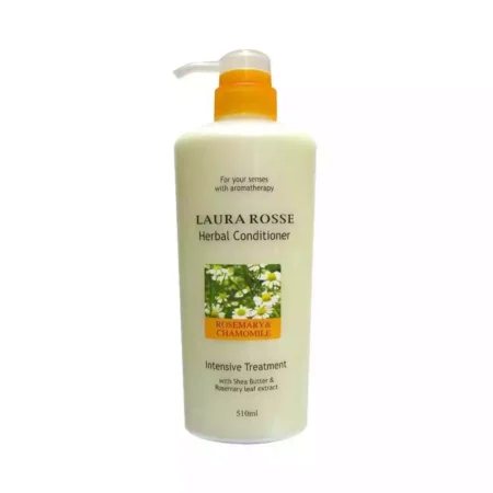Растительный кондиционер Ромашка и розмарин LAURA ROSSE HERBAL Conditioner Rosemary & Chamomile