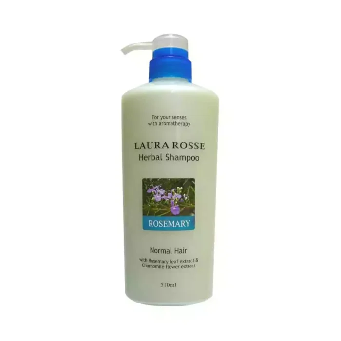 Растительный шампунь Розмарин для нормальных волос Laura Rosse Herbal Shampoo Rosemary