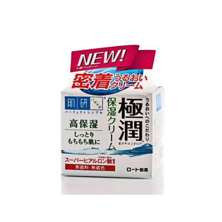 Крем для лица с гиалуроновой кислотой HADA LABO Gokujyun