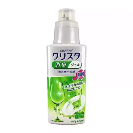 Гель для посудомоечных машин с запахом цитруса Lion Cristal Charmy, 480ml