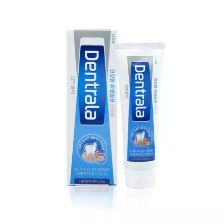 Зубная паста ароматом ледяной мяты LION Dentrala Ice Mint Alpha, 120 г.