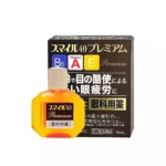 Капли для глаз с хондроитином и таурином LION Smile 40 Premium