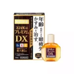 Глазные капли с максимальным содержанием витамина А LION Smile 40 Premium DX