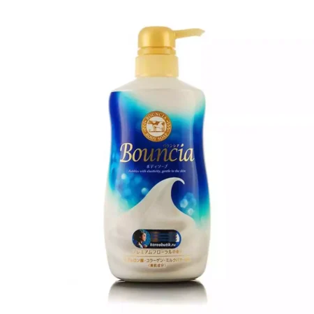 Молочное мыло для тела со сливками и коллагеном Milky Body Soap Bouncia Collagen