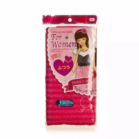 Мочалка для тела средней жесткости OH:E WOMEN BODY TOWEL NORMAL