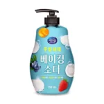 Жидкость для мытья посуды с пищевой содой Mukunghwa Kitchen Soap Baking Soda, 750 мл