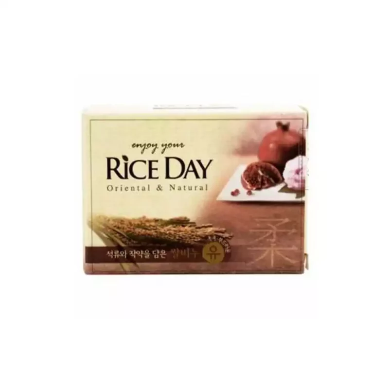 Мыло туалетное Гранат и Пион CJ LION Rice Day Pion