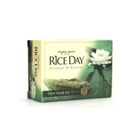 Мыло туалетное Лотос CJ LION Rice Day Lotos