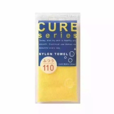 Мочалка OH:E массажная желтая