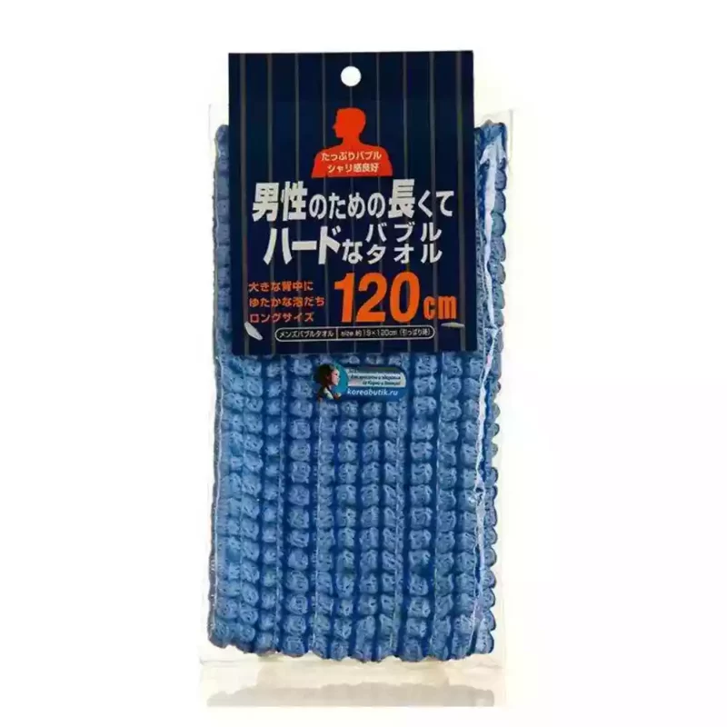 Мочалка массажная пузырчатая для мужчин OH:E Men's Buble Towel Hard