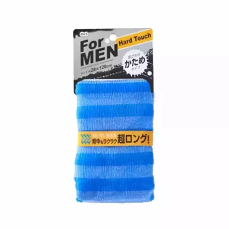 Массажная мочалка сверх жесткая OH:E For men hard touch blue