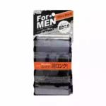 Массажная мочалка для тела сверхжесткая OH:E For men ultra hard black