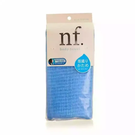 Массажная мочалка жесткая OH:E NF Body Towel Hard Blue