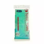 Мочалка массажная жесткая изумрудная OH:E NYLON TOWEL GREEN