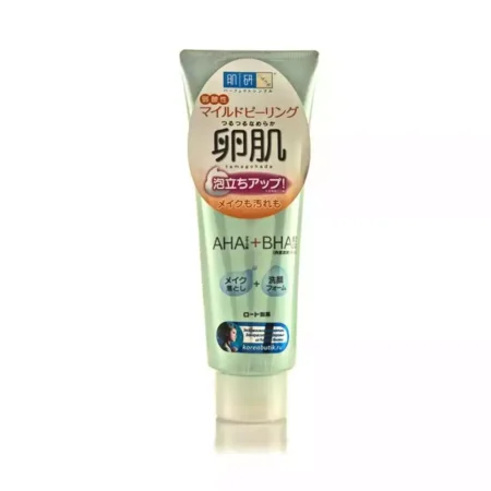 Пенка для умывания и легкого пилинга HADA LABO Tamagohada