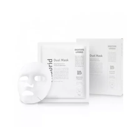 Маска для лица с эффектом отбеливания Peptibrid Dual Mask Brightening Luminous