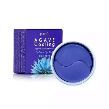 Патчи под глаза с экстрактом агавы Petitfee Agave Cooling Hydrogel Eye Mask