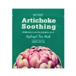 Гидрогелевая маска для лица Артишок Petitfee Artichoke Soothing Hydrogel Face Mask