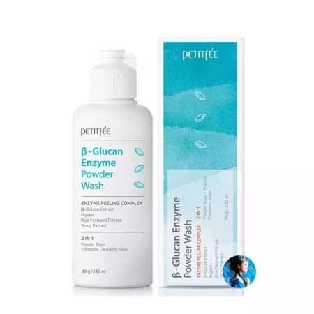 Очищающая энзимная пудра с бета-глюканом PETITFEE β-Glucan Enzyme Powder Wash