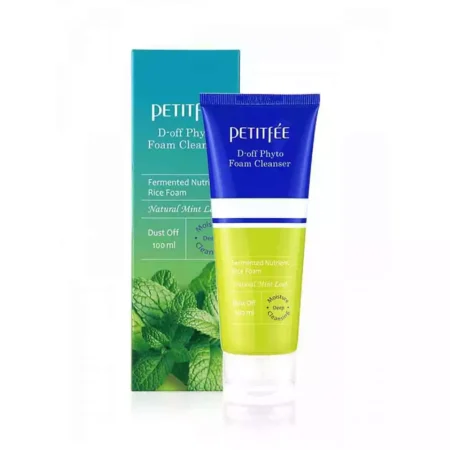 Фито-пенка для глубокого очищения PETITFEE D-OFF Phyto Foam Cleanser, 100ml