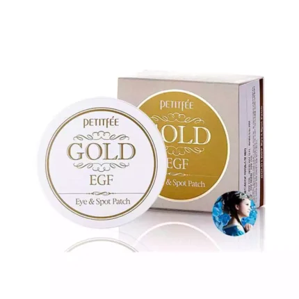 Гидрогелевые патчи с золотом и EGF PETITFEE Gold & EGF Eye & Spot Patch