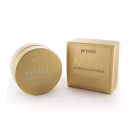 Гидрогелевые патчи для области вокруг глаз с золотом PETITFEE Gold Hydrogel Eye Patch