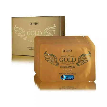 Гидрогелевые патчи для шеи Petitfee Gold Neck Pack 1 sheet