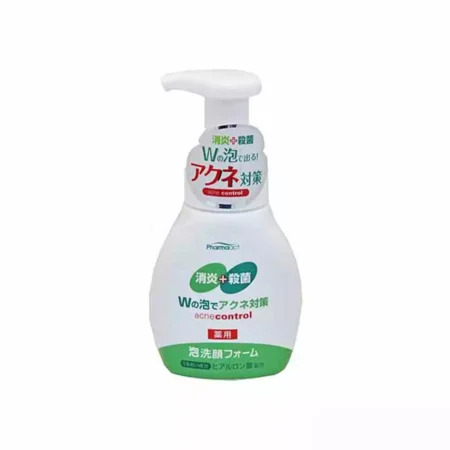 Пенка для умывания против черных точек PHARMAACT Acne Control Medicated Face Foam