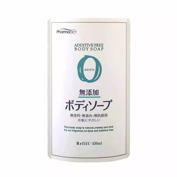 Жидкое мыло для тела для чувствительной кожи Pharmaact Body Soap refill