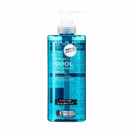 Гель для душа с ментолом Pharmaact COOL Body Soap