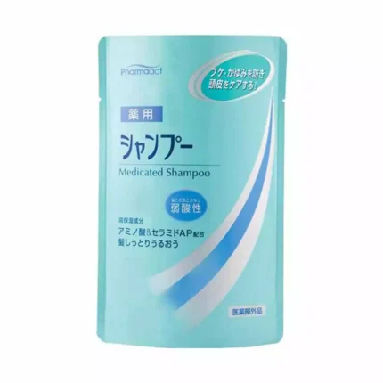 Шампунь слабокислотный против перхоти и зуда Pharmaact Medicated Shampoo