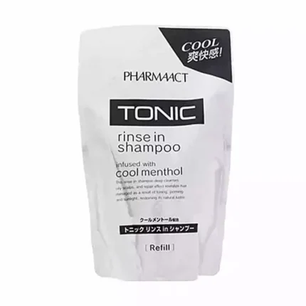 Тонизирующий шампунь 2 в 1 для мужчин (сменка) Pharmaact Tonic COOL Menthol