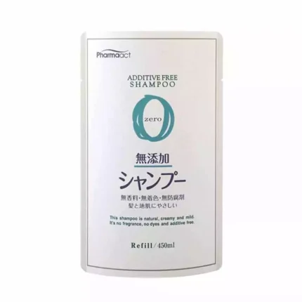 Шампунь для чувствительной кожи головы Pharmaact Zero Shampoo, 450ml