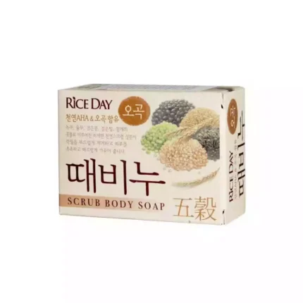Скраб-мыло пять злаков Rice Day Scrub Body Soap Five Grains