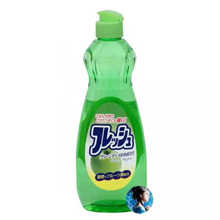 Средство для мытья посуды, овощей и фруктов с ароматом яблока Rocket Soap Fresh Apple