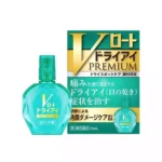 Увлажняющие капли для глаз Rohto Premium Dry Eye